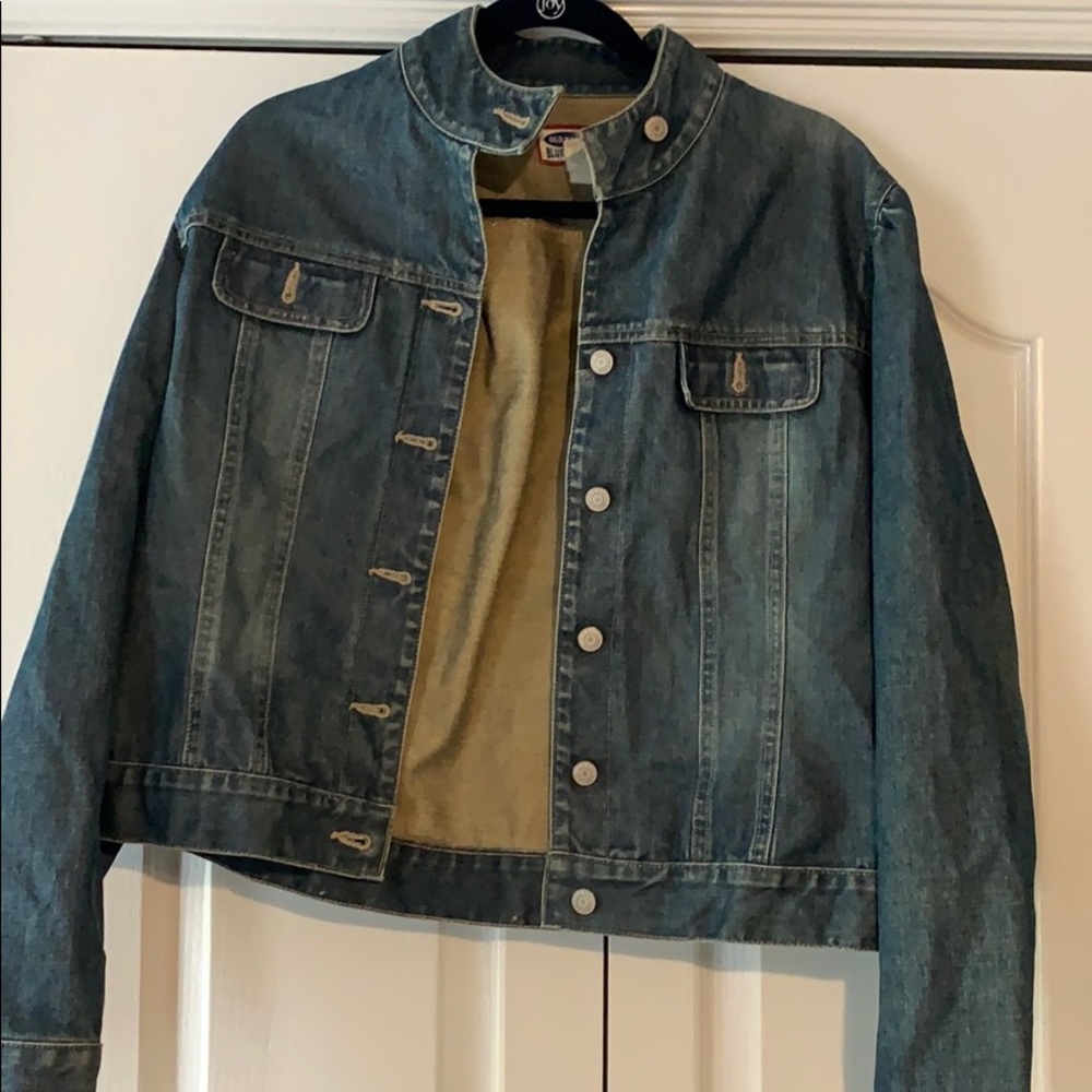 VINTAGE old navy jean jacket!
